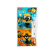 Assorted minion-shaped steamed fish cakes in retail pouch