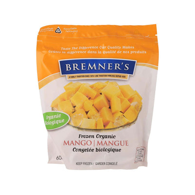 BREMNER'S Organic Mango, 600g – Vegan, Gluten-Free