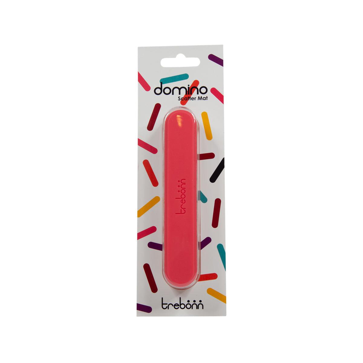 TREBONN domino scatter mat, red track insert in blister pack