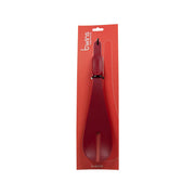 Red salad server utensil in retail box