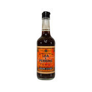 LEA & PERRINS Worcestershire sauce, 290mL bottle with dark brown glass and black cap