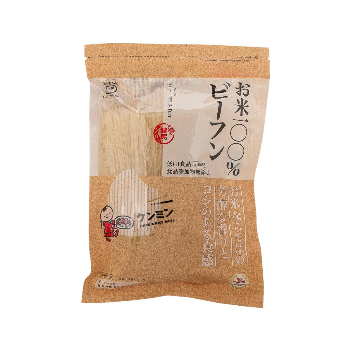 Rice vermicelli noodle bag, 300 g, 100% vermicelli, kraft paper packaging