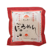 YAMAICHI hand-pulled nyumen soy sauce noodle pouch, red-and-white front with label