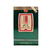NU'ER HONG 10-year Shaoxing huadiao wine box, dark green with red emblem label