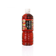 ASAHI oolong tea drink in 600 mL PET bottle, red label front