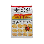 KOIKEYA sweet shrimp potato chips bag (52g)