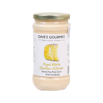 Dave's Gourmet White Cheddar Alfredo, 425g – Gluten-Free