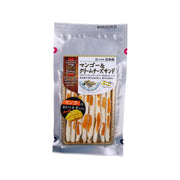 Mango & cream cheese sandwich snack, 45g pouch with sliced sandwich crackers