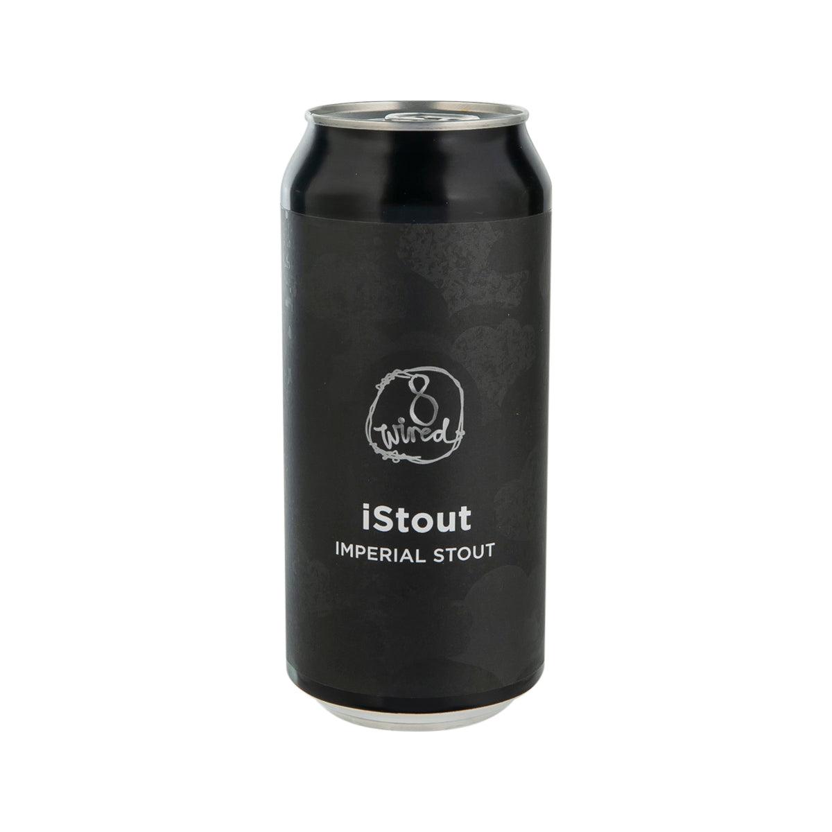 Wired iStout imperial stout beer can, 440 mL