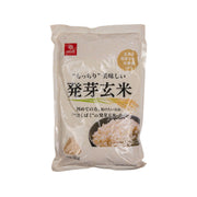 Germinated brown rice 1 kg bag in beige paper packaging with front logo