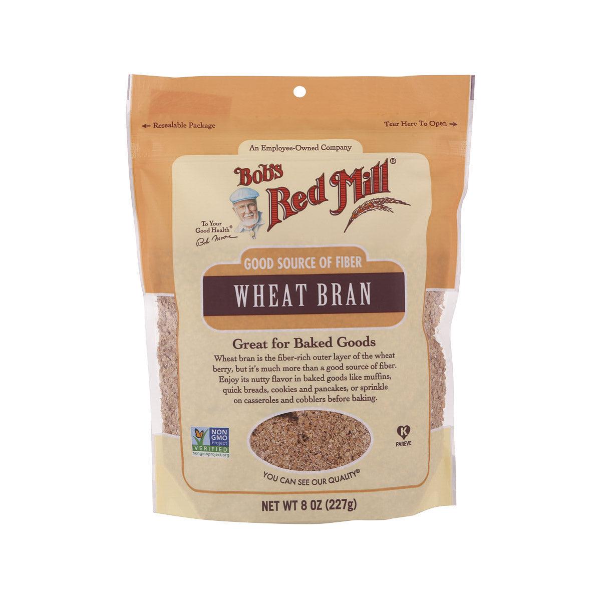 Wheat bran pouch, 8 oz (227 g)