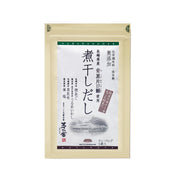 KAYANOYA sardine fish stock powder pouch, light beige front label
