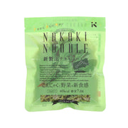 Spinach low-carb konjac noodle bag with NAKAKI NOODLE front label