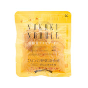 NAKAKIFOODS low-carb konjac vegetable noodle pouch, pumpkin flavor, yellow bag.