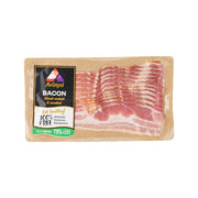 AVINYO sliced smoked cooked bacon, packaged 200g, streaky cured pork slices