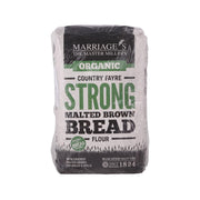 MARRIAGE Organic strong malted brown bread flour in 1 kg bag