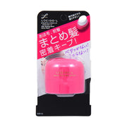 LUCIDO-L extra-hard hair styling stick in pink cap, 13g package front