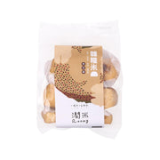 ROOMY mixed grains rice bun bag, clear wrap with paper label