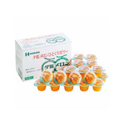 HOKUSHIN Yubari melon jelly box, 15 x 21g, with orange jelly cups