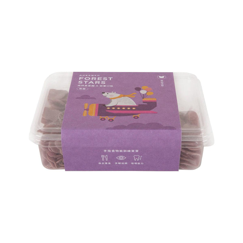 FOREST NOODLE Forest Stars Noodles - Purple Sweet Potato  (200g)