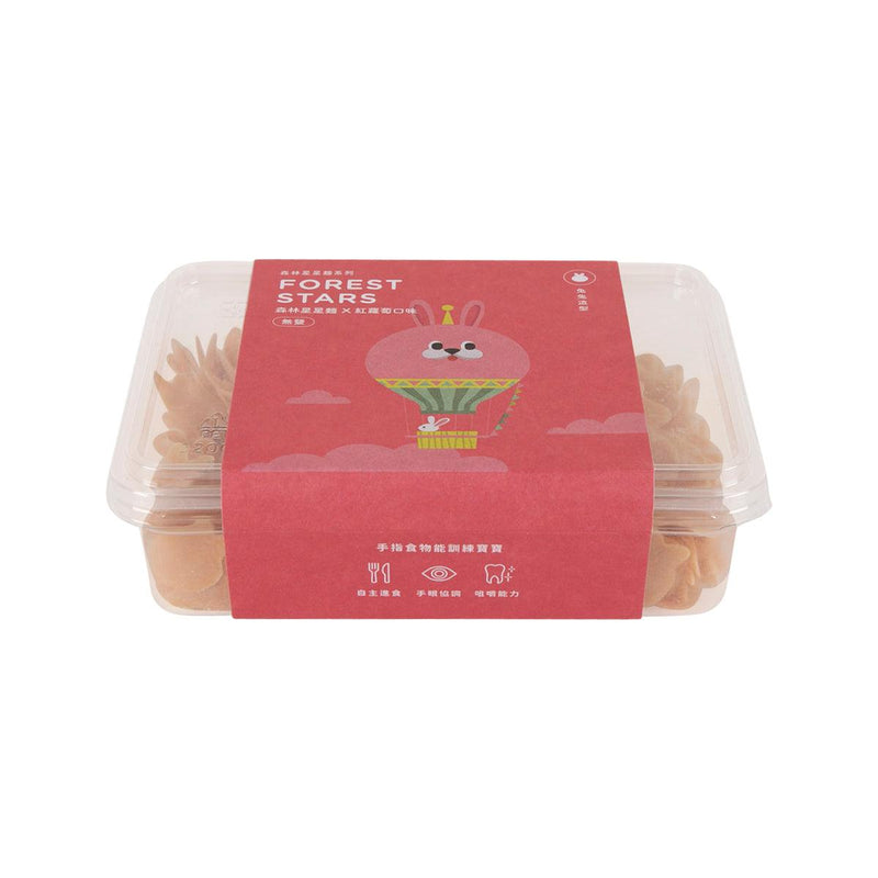 FOREST NOODLE Forest Stars Noodles - Carrot  (200g)