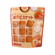 HOKURIKU small rice syrup biscuits bag with cookie assortment and syrup illustrations