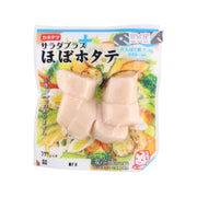KANETETSU Salad Plus almost scallop fish cake, 6-pack in clear sealed pouch