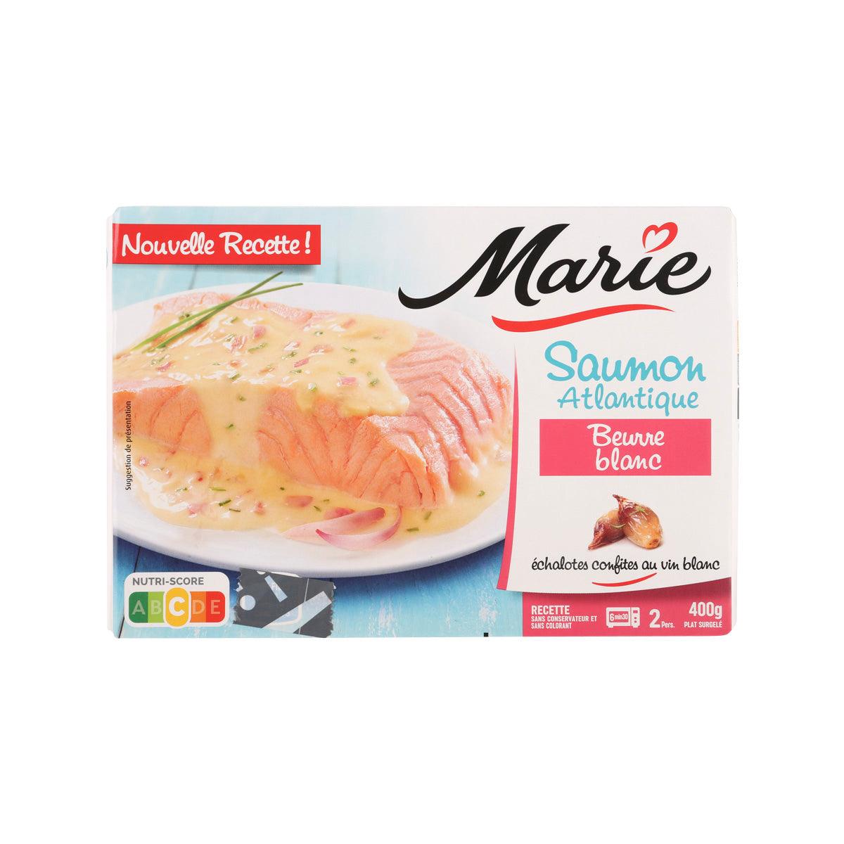 Marie Atlantic salmon beurre blanc with white butter, 400g pack