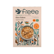 Doves Farm fibre flakes bag, organic & vegan, gluten free