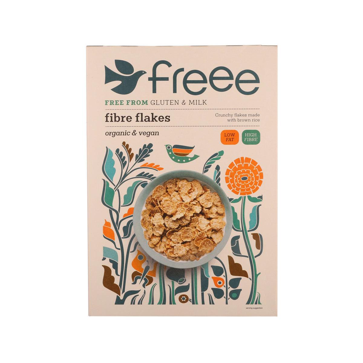 Doves Farm fibre flakes bag, organic & vegan, gluten free