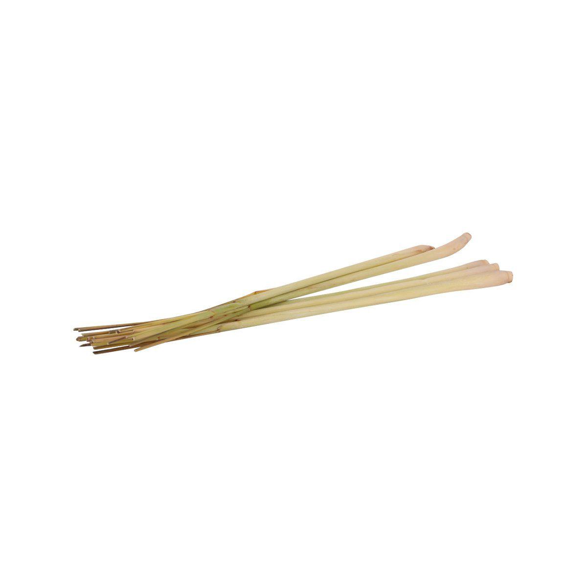 Thai lemongrass stems, light green stalks with pale tips