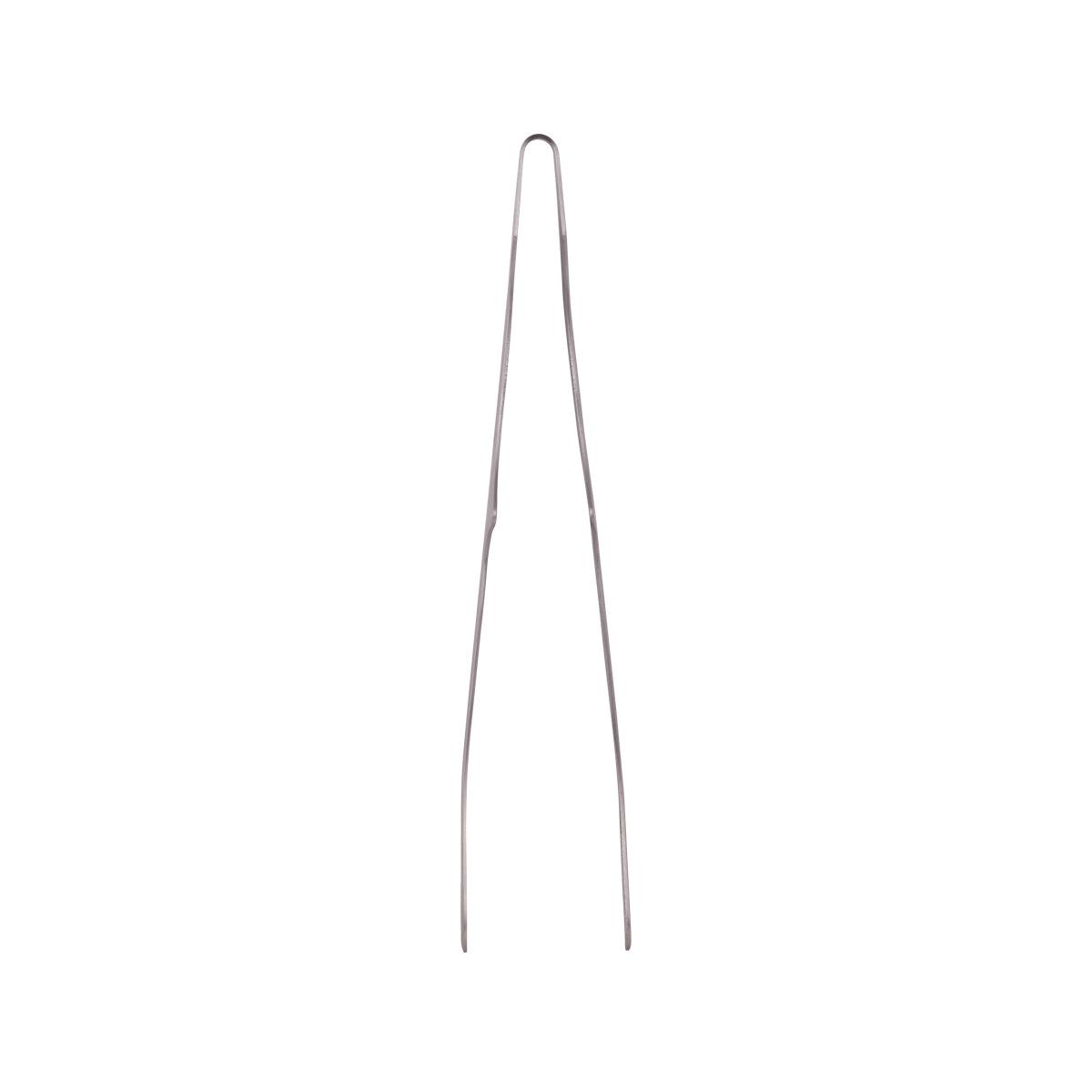 SATO KINZOKU yakiniku tong 260mm stainless steel slim handle grilling tongs