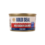 GOLD SEAL wild sockeye salmon tub, no salt added (213 g)