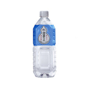 FUKUMITSUYA Sakagura water 2L bottle, clear plastic with blue label