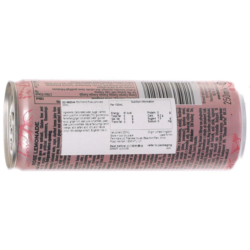 FENTIMANS Rose Lemonade [Can]  (250mL)