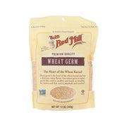 Wheat germ pouch from Bob's Red Mill, premium wheat germ, 340g resealable package