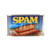 SPAM® chopped pork and ham luncheon meat can, 200g