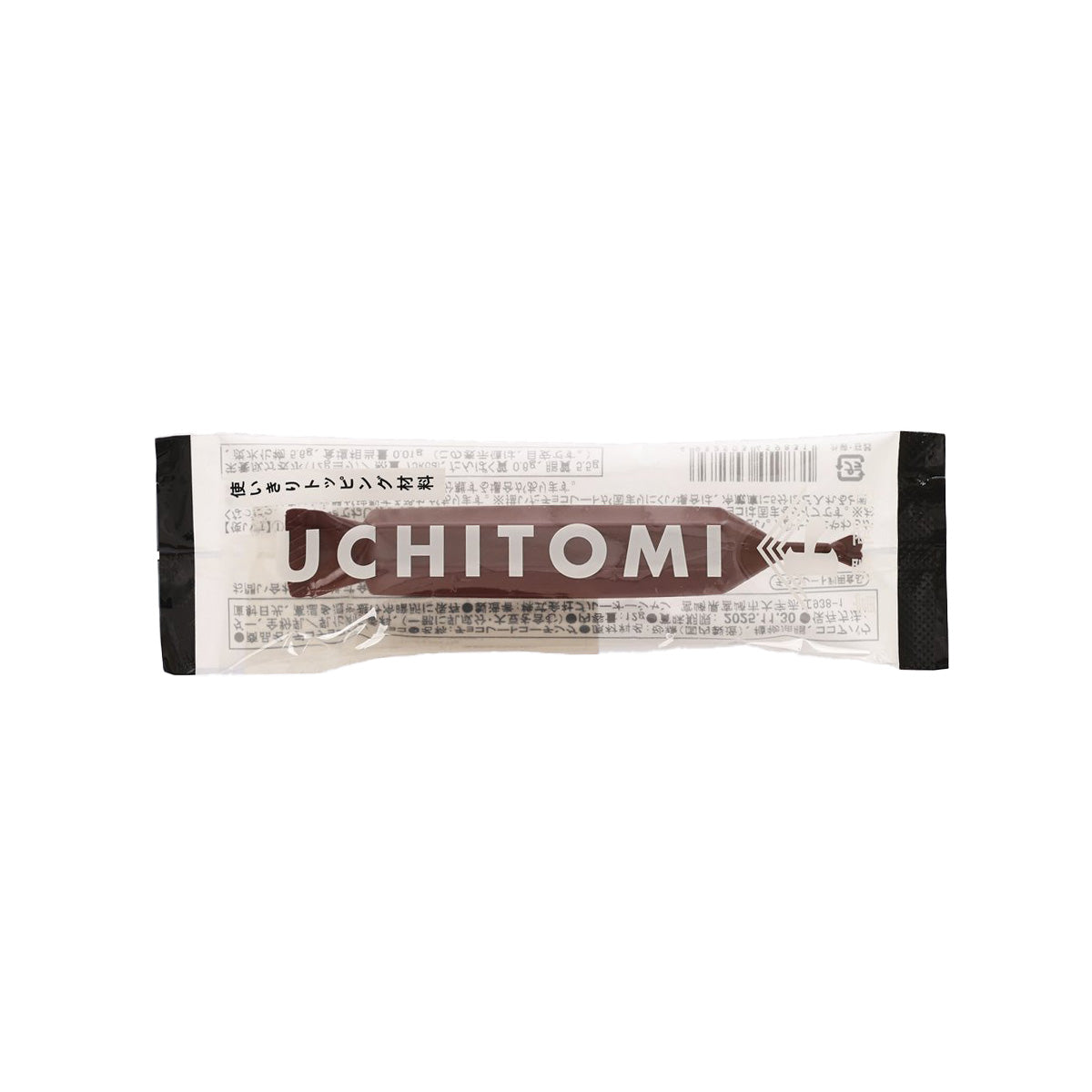 Brown decorating chocolate pen in foil wrapper, 12g