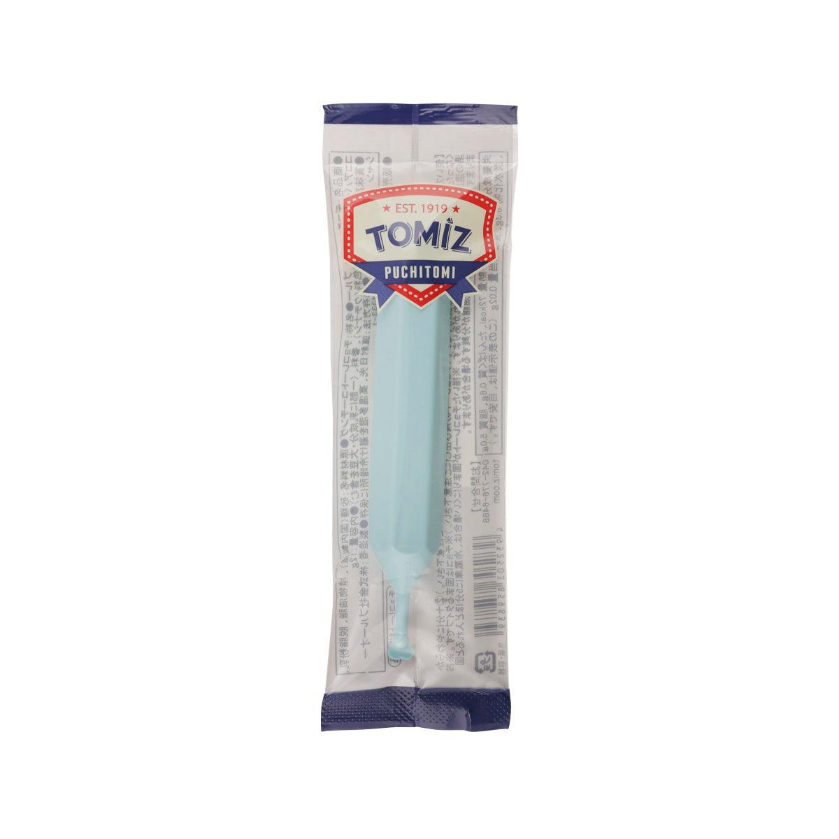 Blue chocolate decorating pen in retail pouch, 12 g