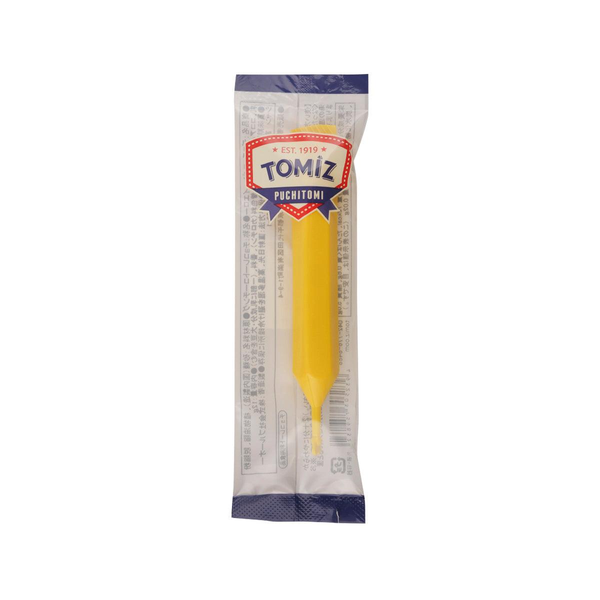 TOMIZAWA yellow decorating chocolate pen in pouch, 12 g