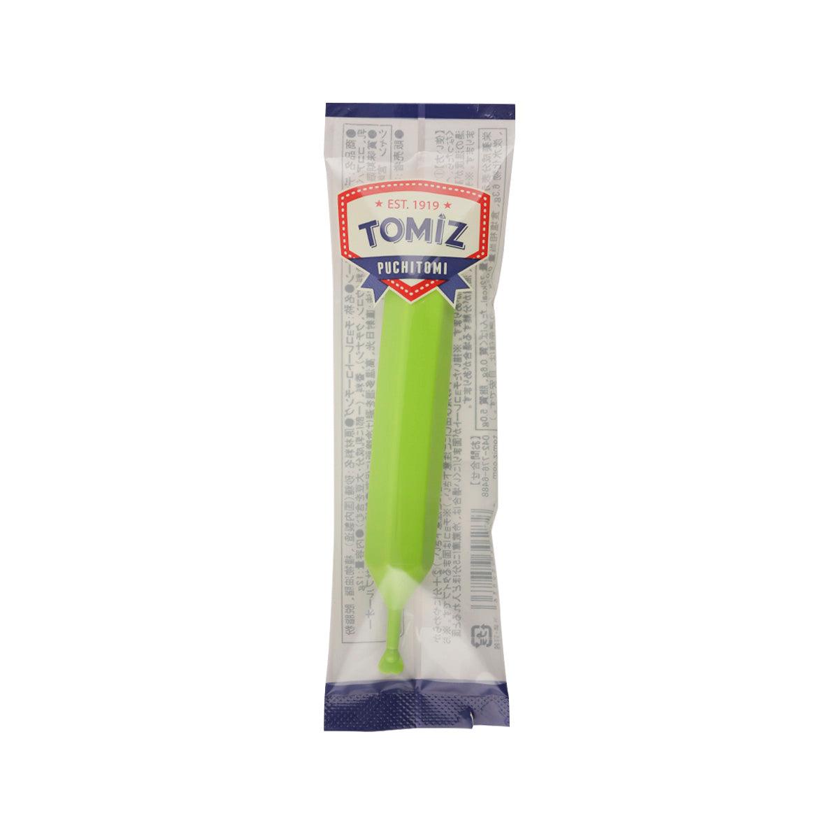 Green decorating chocolate pen (12 g) in clear wrapper