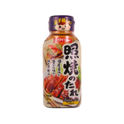 DAISHO thick teriyaki sauce bottle, 180 g, beige label with Japanese writing