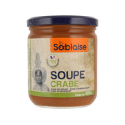 LA SABLAISE crab soup jar, 400g