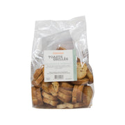 LA SABLAISE grilled mini toast snack bag with small browned toast pieces