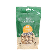 FINCA LA ROSALA roasted jumbo unsalted pistachio nuts bag, 150g