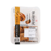 Bean curd crust in 200g plastic tray with front package label