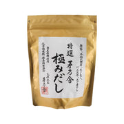 KAYANOYA Kiwami tuna fish stock powder stand-up pouch, gold bag with label