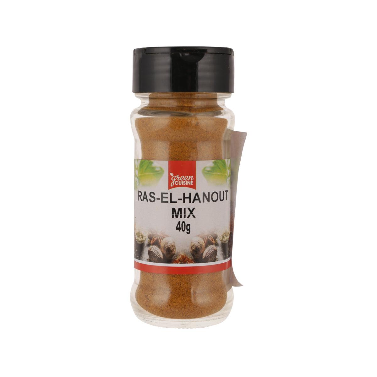 GREEN CUISINE Ras-el-hanout spice mix jar, 40g