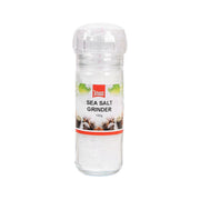 GREEN CUISINE sea salt grinder, clear acrylic body with cap, 100 g