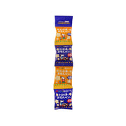 SOKENSHA glittering star rice cracker 4-pack with front package art, 8 g each